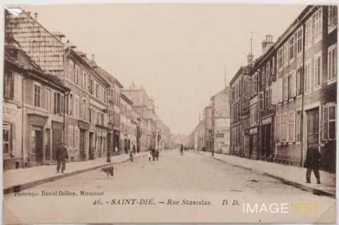 Rue Stanislas (Saint-Dié-des-Vosges)